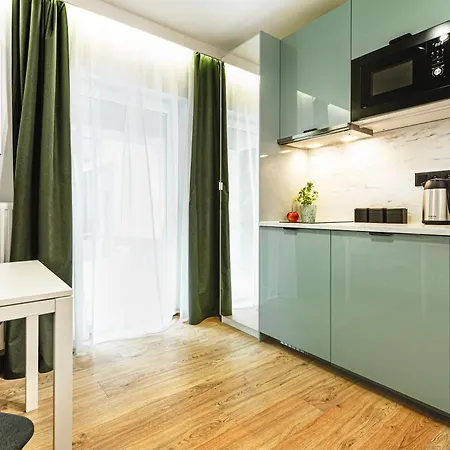 Stylowe W Centrum Apartmán *