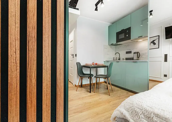 Stylowe W Centrum Apartmán