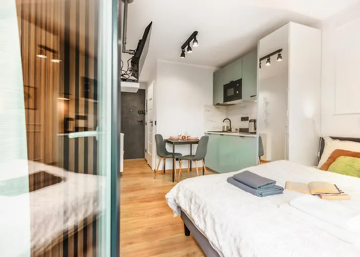 Apartmán Stylowe W Centrum *