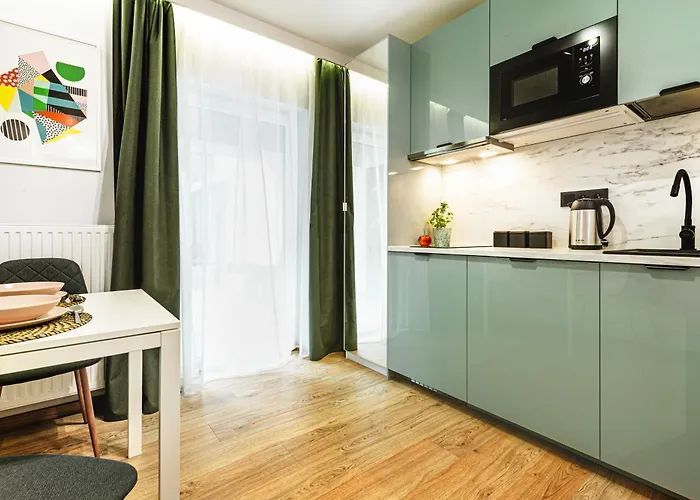 Stylowe W Centrum Apartmán *