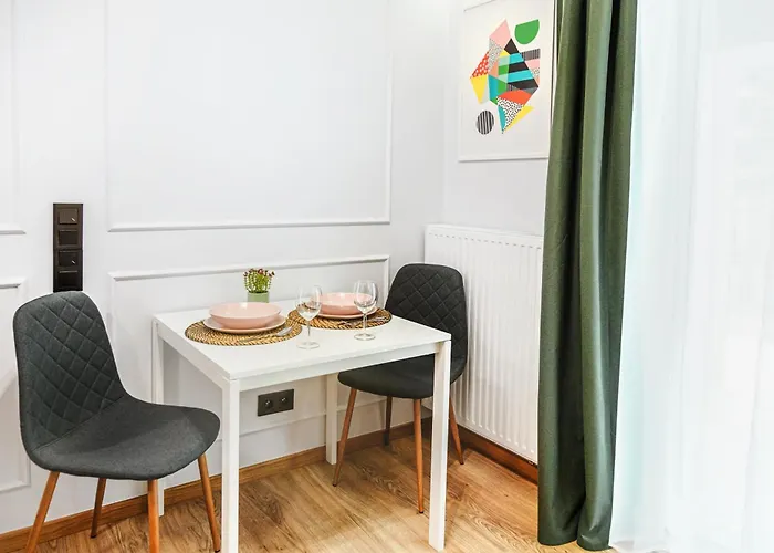 Stylowe W Centrum Apartmán *