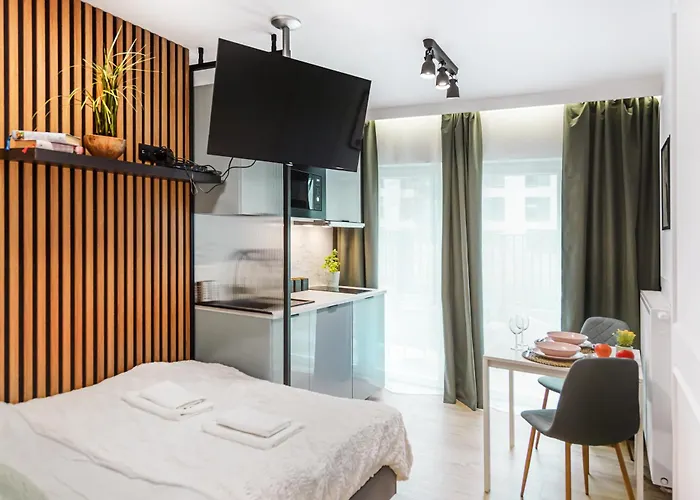 Apartmán Stylowe W Centrum Vratislav