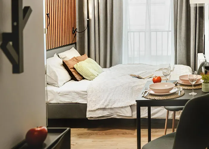 Stylowe W Centrum Apartmán *