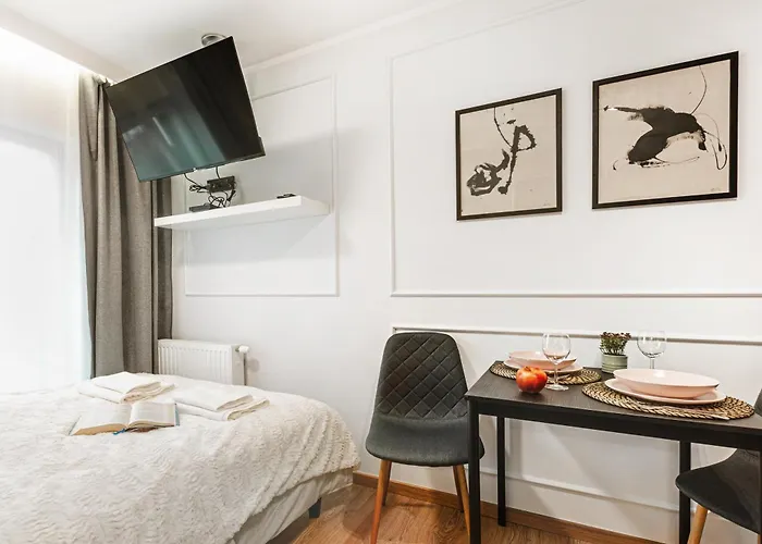 Stylowe W Centrum Apartmán
