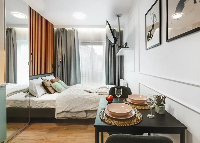 Apartmán Stylowe W Centrum *