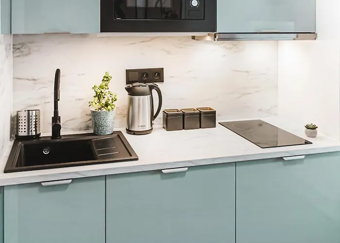 Stylowe W Centrum Apartmán *