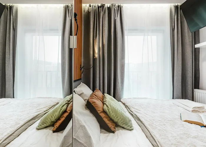 Stylowe W Centrum Apartmán *