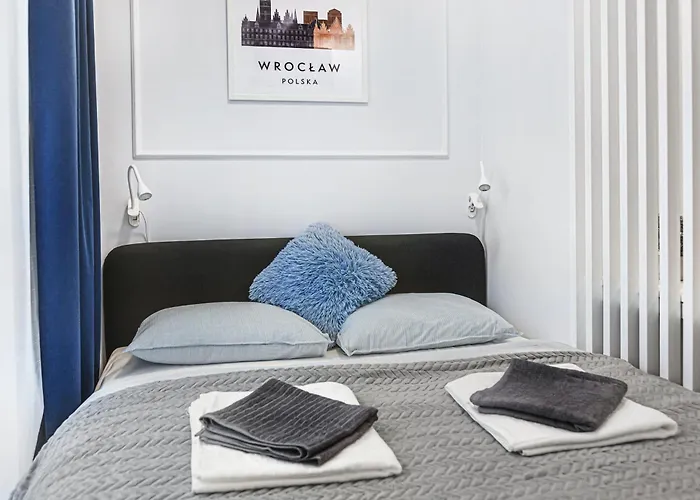 Apartmán Stylowe W Centrum Vratislav